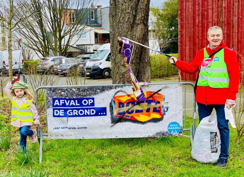 PRO-Mortsel is tegen sluikstort